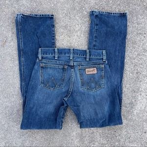 Wrangler Retro Slim Fit Bootcut Jeans 30x36